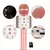 Microfone Karaokê Bluetooth Efeito Voz - comprar online