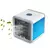 Mini Ar Condicionado Ventilador Portátil com Lâmpada Colorida USB - comprar online