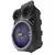 Caixa de som bluetooth com microfone entrada usb fm sd luz led - comprar online