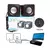 Mini Caixa de Som 2.0 para PC e Notebook USB P2 - loja online