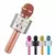 Microfone Karaokê Bluetooth Efeito Voz