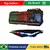 Teclado Gamer Semi-mecânico Metal Com Led Colorido - comprar online