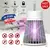 Repelente Mata Mosquito,insetos e pernilongo,Led Uv Eletrônico