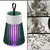 Repelente Mata Mosquito,insetos e pernilongo,Led Uv Eletrônico - comprar online