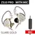 Fone de ouvido híbrido, headset de metal - comprar online