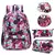 mochila escolar para meninos, meninas e adolescentes