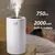 Umidificador de ar sem fio usb portátil aroma difusor 2000mah bateria recarregável