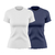 Kit 2 Camisetas Feminina UV PRO Manga Curta on internet