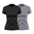 Image of Kit 2 Camisetas Feminina UV PRO Manga Curta