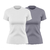 Image of Kit 2 Camisetas Feminina UV PRO Manga Curta
