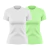Kit 2 Camisetas Feminina UV PRO Manga Curta - comprar online