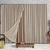 Cortina Blackout com linho 2,80x2,70 Para Varão Simples - loja online
