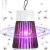 Luminária Lâmpada LED com Alça Repelente Elétrico Armadilha Luz Ultravioleta
