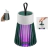 Luminária Lâmpada LED com Alça Repelente Elétrico Armadilha Luz Ultravioleta