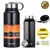 Garrafa Térmica Quente e Frio 1200 Ml Aço Inox