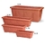 Jardineira Romano 50 (11,5L) Cor Cerâmica