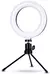 Ring light 6 polegadas (16cm) com tripé e suporte para celular