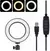 Imagem do Ring light 6 polegadas (16cm) com tripé e suporte para celular