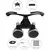 Lupa de laboratório dental Lupas médicas Ampliação Binocular Farol