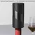 Rolha de vinho a vácuo elétrica reutilizável