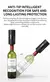 Rolha de vinho a vácuo elétrica reutilizável na internet