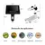 Microscópio com 8 leds 4,3 polegadas LCD colorido na internet