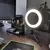 Ring light 6 polegadas (16cm) com tripé e suporte para celular - comprar online