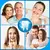 Scaler dental sônica elétrica na remoção de manchas na internet