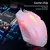 Mouse gamer luminoso para computador na internet