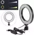 Ring light 6 polegadas (16cm) com tripé e suporte para celular - LOJA  VENDAS  ONLINE