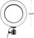 Ring light 6 polegadas (16cm) com tripé e suporte para celular