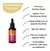 Sérum Facial 3 em 1 Vitamina + C Rosa Mosqueta + Ácido Hialurônico - comprar online