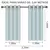 Cortina Jacquard Royal 2,80 mx 1,60 m - Vermelho