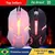 Mouse gamer luminoso para computador