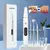 Scaler dental sônica elétrica na remoção de manchas