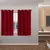 Cortina Jacquard Royal 2,80 mx 1,60 m - Vermelho - comprar online