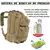 Mochila Multiuso Escolar Militar Tática Cargueira 30 Litros Camping na internet