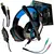 Fone de Ouvido Gamer Com Microfone Led - comprar online