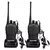 Imagem do 2 rádios comunicadores Walk Talk profissional baofeng Bf-777s com fone de ouvido