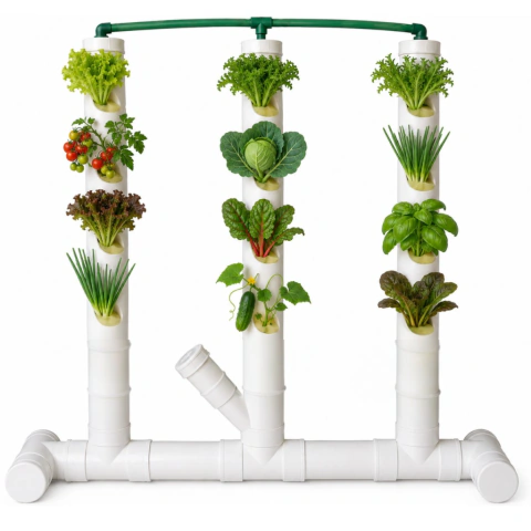 Sistema Hidropónico 48 Plantas - Kit Completo Para Cultivar