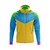 BLUSA ESPORTIVA - GOLA ALTA E GORRO