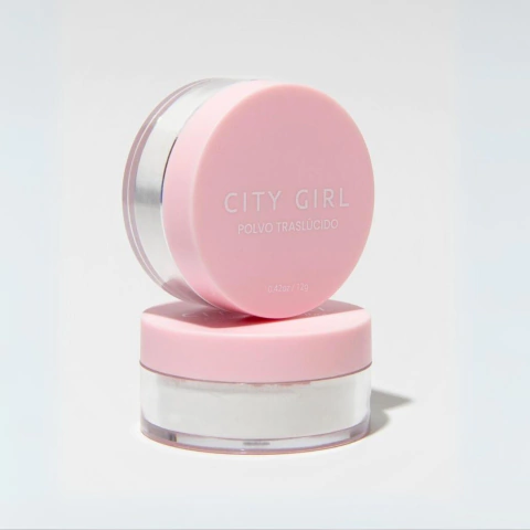 Polvo traslúcido suelto City Girl - comprar online