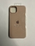 Silicone case Iphone 14 PLUS rosa pastel
