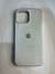 Silicone case Iphone 16 pro max blanca