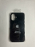 Funda Silicone case Iphone 16 negro