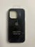 Silicone case Iphone 16 pro negra