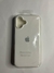 Silicone case Iphone 16 plus blanca