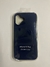 Silicone case Iphone 16 plus azul midnight