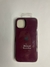 Silicone case Iphone 14 color vino