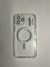 Magsafe transparente con borde camara 12 pro max - comprar online